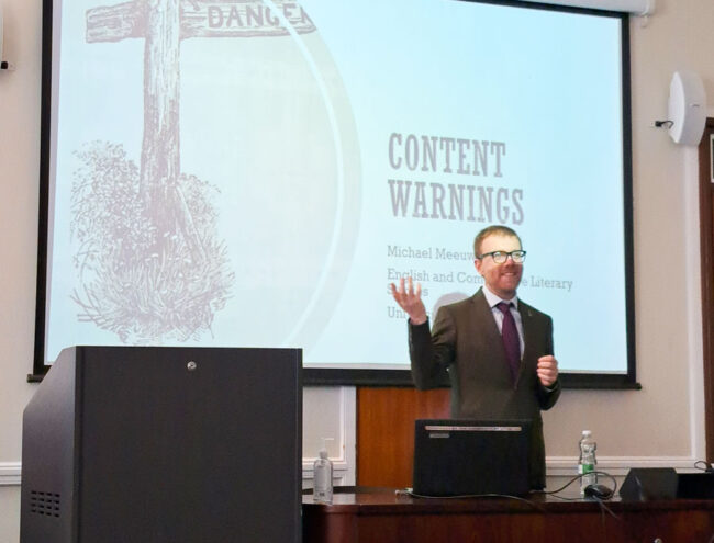 University English AGM April 14-15th 2023. University of London Senate House.