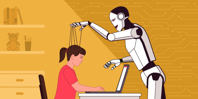 The impact of AI on kids development